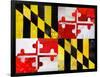 Maryland-Artpoptart-Framed Giclee Print