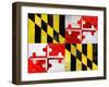 Maryland-Artpoptart-Framed Giclee Print