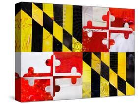 Maryland-Artpoptart-Stretched Canvas