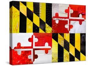 Maryland-Artpoptart-Stretched Canvas