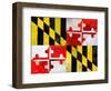 Maryland-Artpoptart-Framed Premium Giclee Print