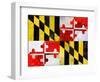 Maryland-Artpoptart-Framed Giclee Print