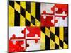 Maryland-Artpoptart-Mounted Giclee Print