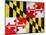 Maryland-Artpoptart-Mounted Giclee Print