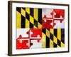 Maryland-Artpoptart-Framed Giclee Print