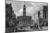 Marylebone Church-Thomas H Shepherd-Mounted Art Print