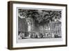 Marylebone Gardens, London, 1755-John Donowell-Framed Giclee Print