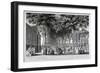 Marylebone Gardens, London, 1755-John Donowell-Framed Giclee Print