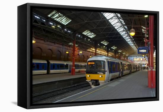 Marylebone Railway Station, London, England, United Kingdom-Charles Bowman-Framed Stretched Canvas