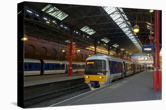 Marylebone Railway Station, London, England, United Kingdom-Charles Bowman-Stretched Canvas