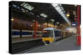 Marylebone Railway Station, London, England, United Kingdom-Charles Bowman-Stretched Canvas