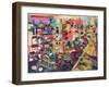 Marylebone-Crystal Fischetti-Framed Giclee Print