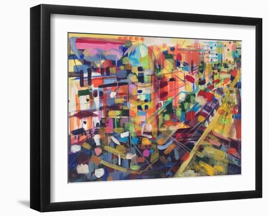 Marylebone-Crystal Fischetti-Framed Giclee Print