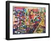 Marylebone-Crystal Fischetti-Framed Giclee Print