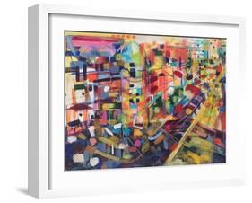 Marylebone-Crystal Fischetti-Framed Giclee Print