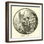 Maryleport Street-null-Framed Giclee Print