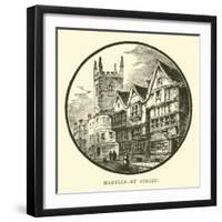 Maryleport Street-null-Framed Giclee Print