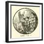 Maryleport Street-null-Framed Giclee Print