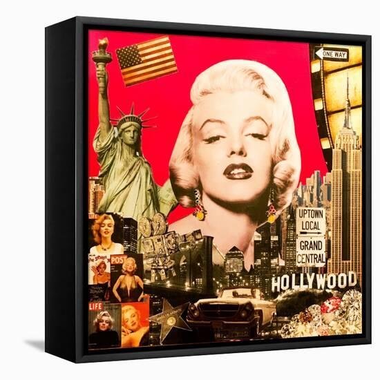 Marylin, 20915-Anne Storno-Framed Stretched Canvas