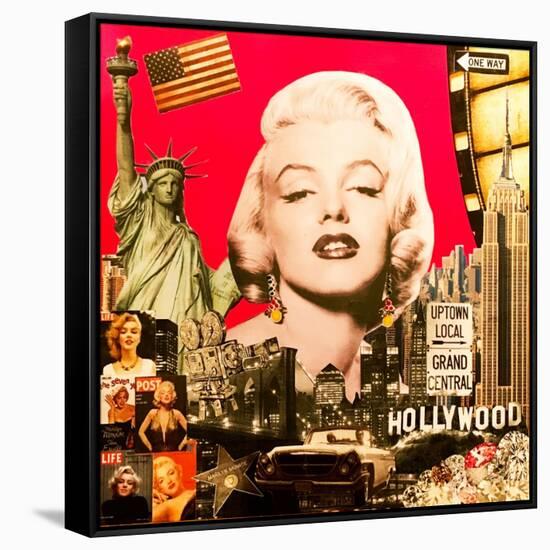 Marylin, 20915-Anne Storno-Framed Stretched Canvas