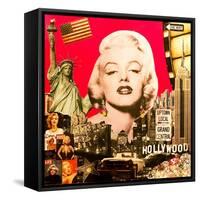 Marylin, 20915-Anne Storno-Framed Stretched Canvas