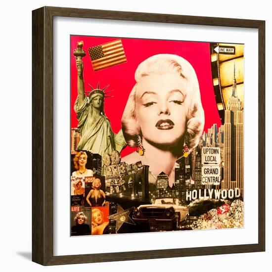 Marylin, 20915-Anne Storno-Framed Giclee Print