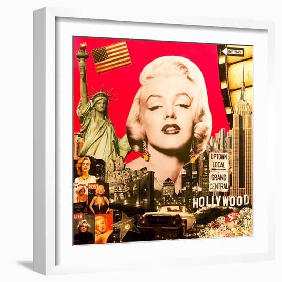 Marylin, 20915-Anne Storno-Framed Giclee Print