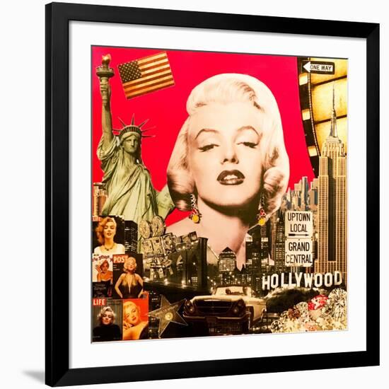 Marylin, 20915-Anne Storno-Framed Giclee Print