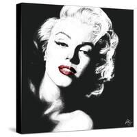 Marylin Monroe-Kimberly Glover-Stretched Canvas