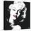 Marylin Monroe-Kimberly Glover-Stretched Canvas