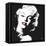 Marylin Monroe-Kimberly Glover-Framed Stretched Canvas
