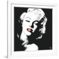 Marylin Monroe-Kimberly Glover-Framed Giclee Print