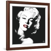 Marylin Monroe-Kimberly Glover-Framed Giclee Print