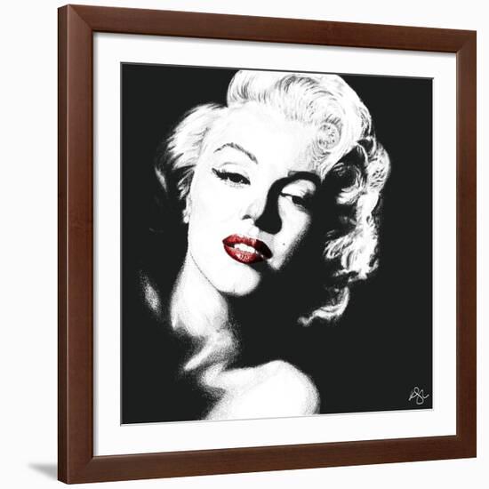 Marylin Monroe-Kimberly Glover-Framed Giclee Print