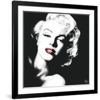 Marylin Monroe-Kimberly Glover-Framed Giclee Print