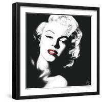 Marylin Monroe-Kimberly Glover-Framed Premium Giclee Print