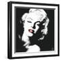 Marylin Monroe-Kimberly Glover-Framed Premium Giclee Print