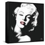 Marylin Monroe-Kimberly Glover-Framed Stretched Canvas