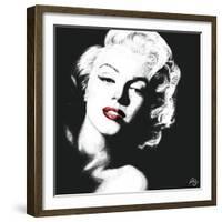 Marylin Monroe-Kimberly Glover-Framed Giclee Print