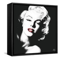 Marylin Monroe-Kimberly Glover-Framed Stretched Canvas