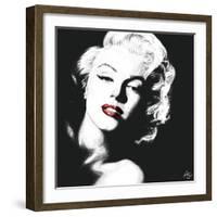 Marylin Monroe-Kimberly Glover-Framed Giclee Print