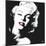 Marylin Monroe-Kimberly Glover-Mounted Giclee Print