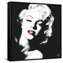 Marylin Monroe-Kimberly Glover-Framed Stretched Canvas