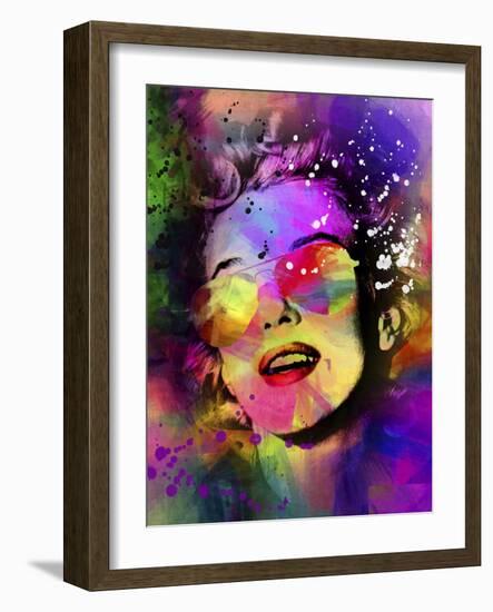 Marylyn Monroe-Mark Ashkenazi-Framed Giclee Print