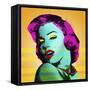 Marylyn Monroe-Mark Ashkenazi-Framed Stretched Canvas