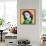 Marylyn Monroe-Mark Ashkenazi-Framed Stretched Canvas displayed on a wall