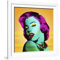 Marylyn Monroe-Mark Ashkenazi-Framed Giclee Print