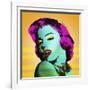 Marylyn Monroe-Mark Ashkenazi-Framed Giclee Print