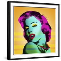 Marylyn Monroe-Mark Ashkenazi-Framed Giclee Print