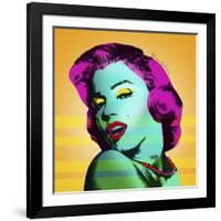 Marylyn Monroe-Mark Ashkenazi-Framed Giclee Print